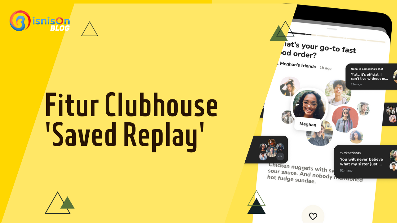 Fitur Clubhouse yang baru: 'Saved Replay' Serta Ikon Aplikasi Baru