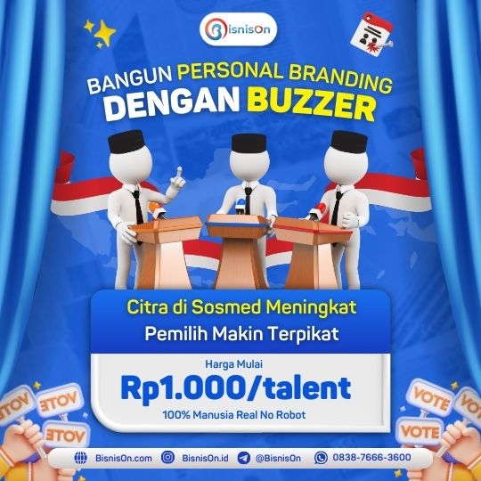Jasa Buzzer Politik Pilkada 2024 : Positif & Black Campaign