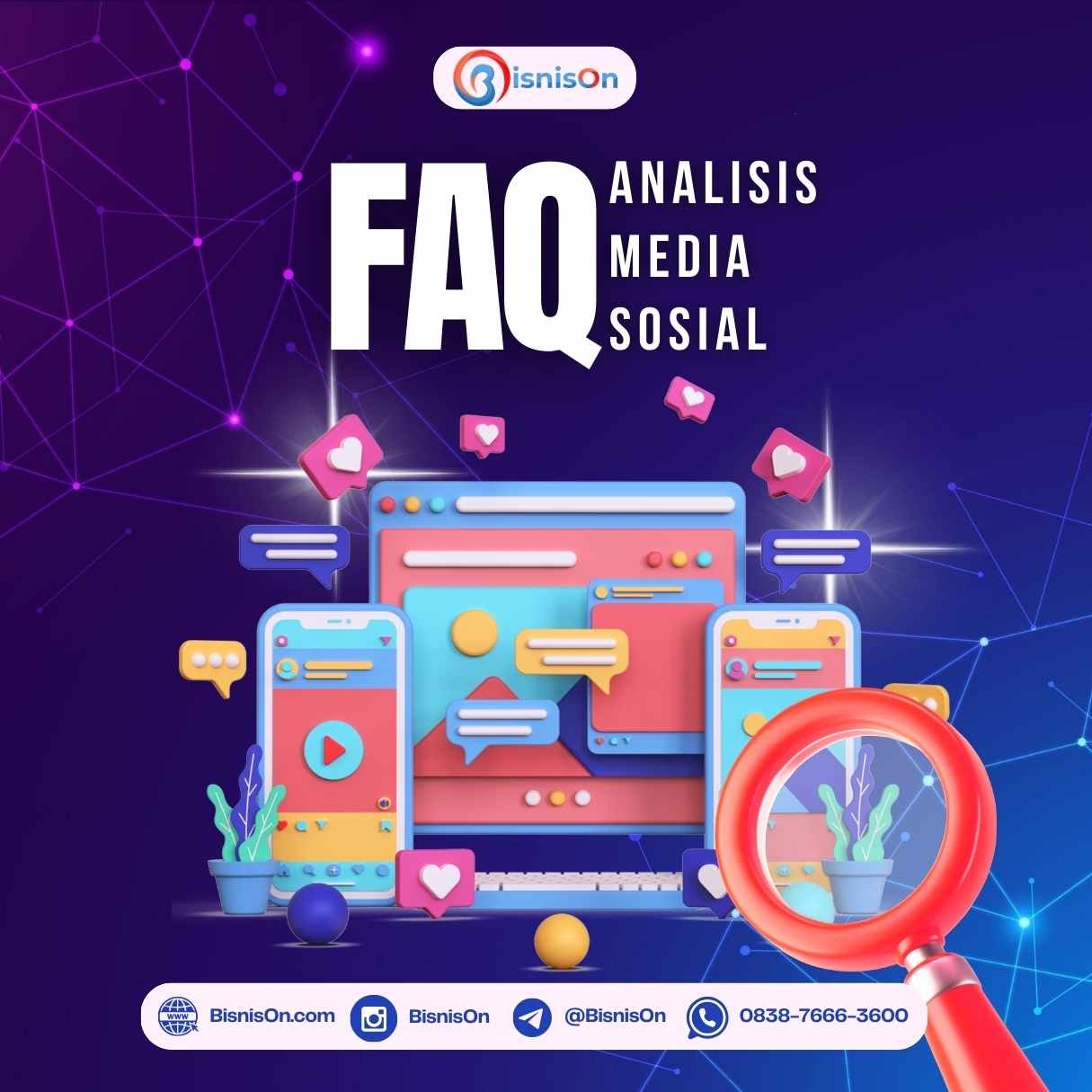 5 FAQ tentang Analisis Media Sosial