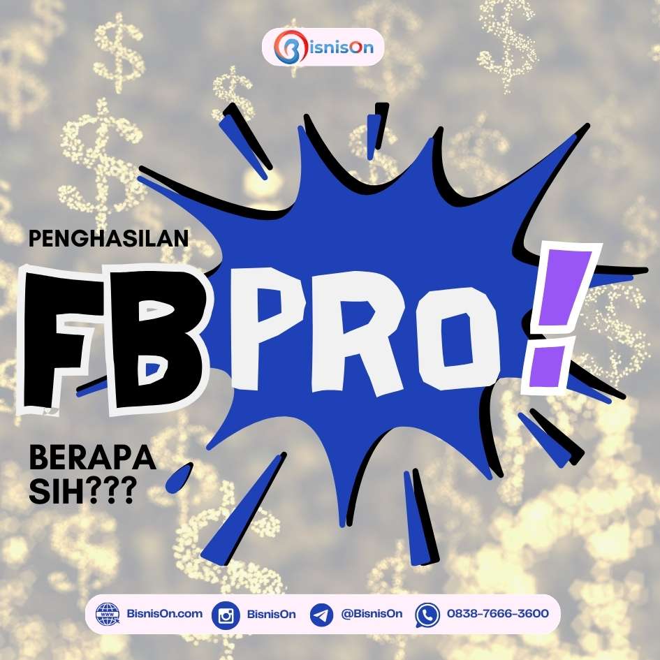 Penghasilan Facebook Pro Berapa? Worth it or Leave it!