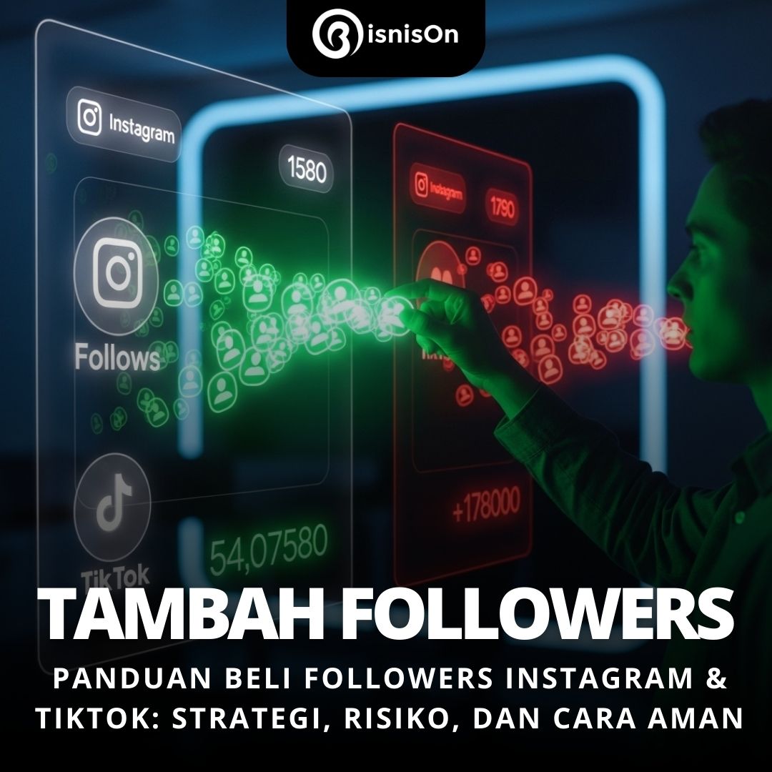 Panduan Membeli Followers Instagram & TikTok: Strategi, Risiko, dan Cara Aman
