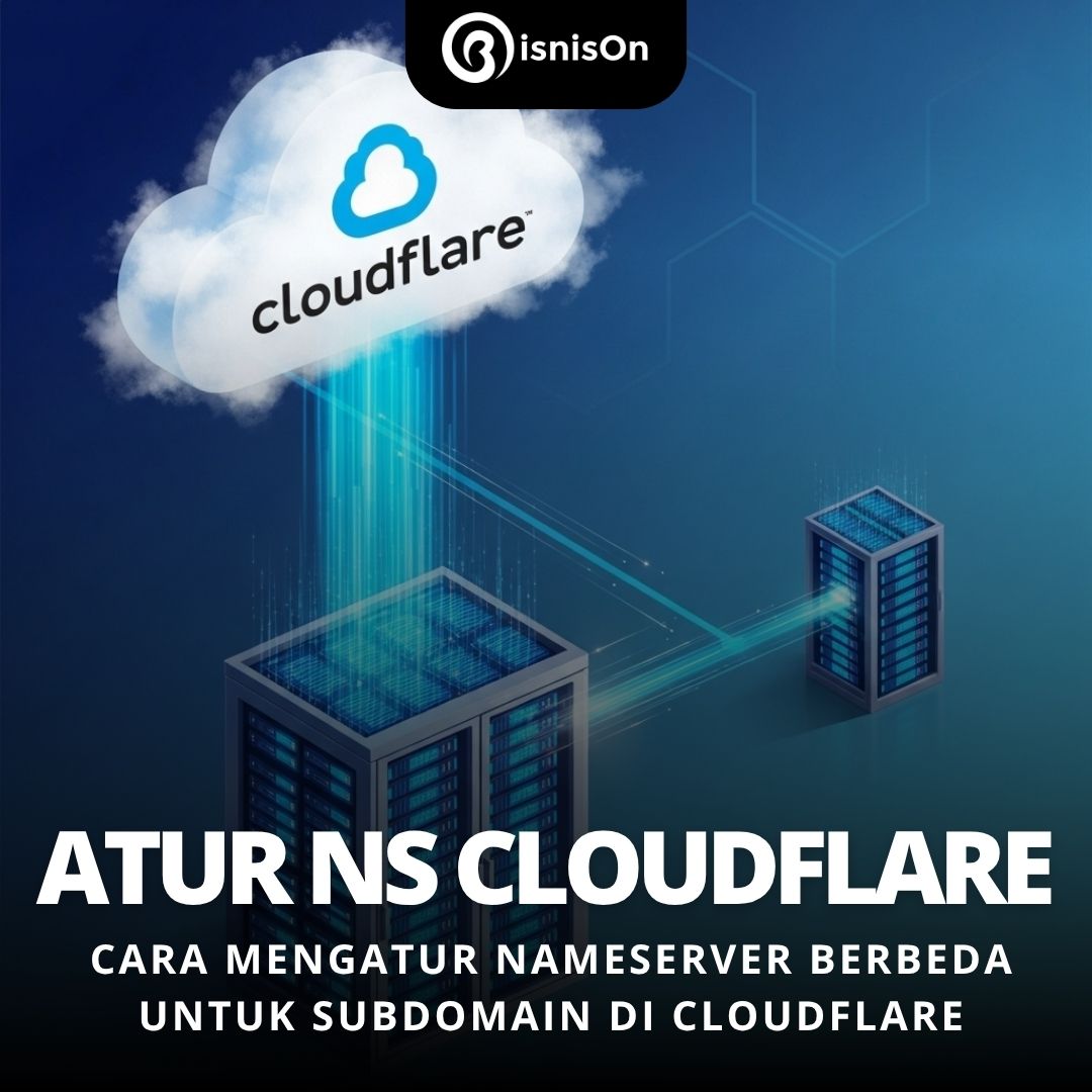 Cara Mengatur Nameserver Berbeda untuk Subdomain di Cloudflare (Panduan Lengkap)