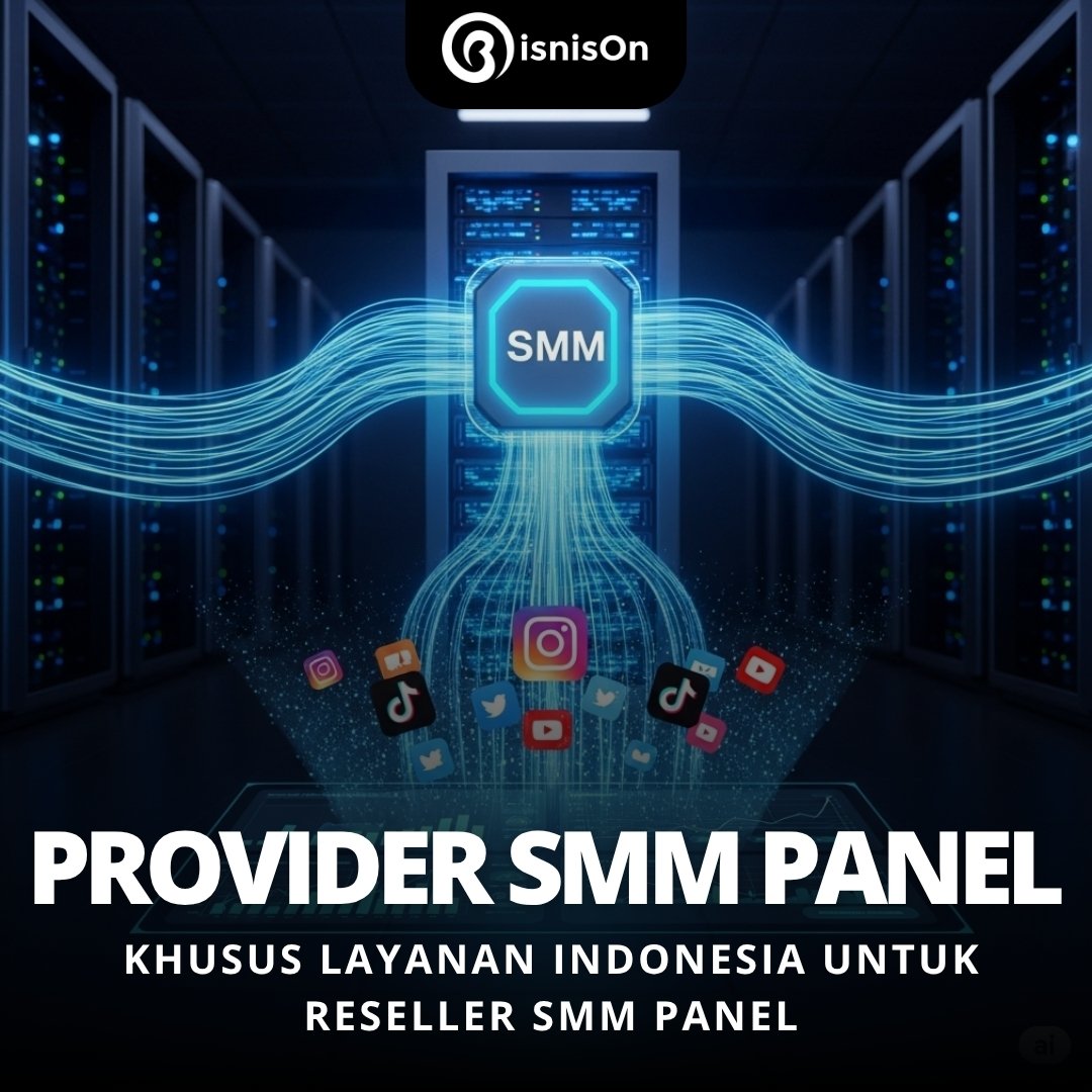 Provider Pusat SMM Panel Indonesia: Panduan Wajib untuk Reseller