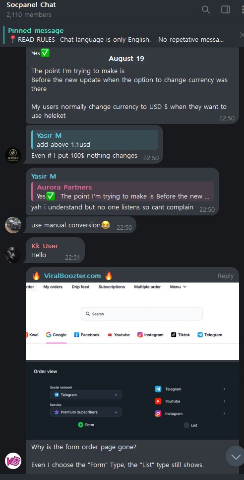 keluhan member socpanel #3