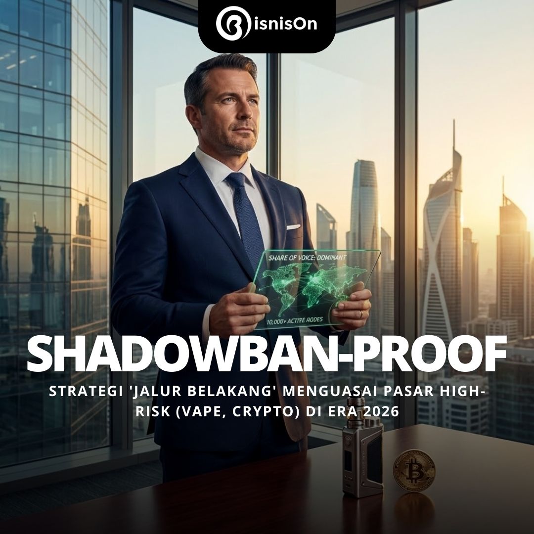 Shadowban-Proof: Strategi 'Jalur Belakang' Menguasai Pasar High-Risk di Era 2026