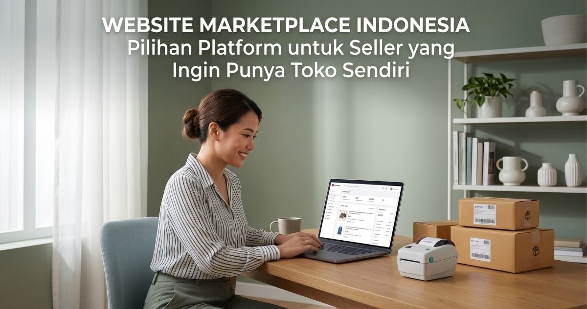Website Marketplace Indonesia : Pilihan Platform untuk Seller yang Ingin Punya Toko Sendiri