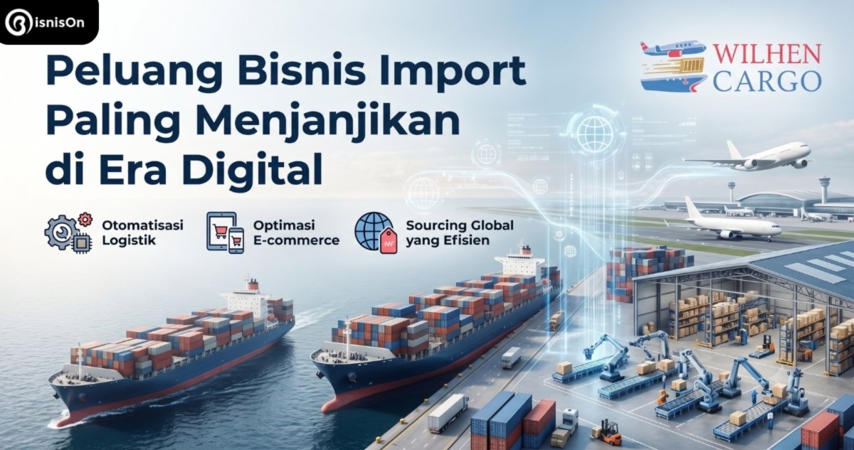 Peluang Bisnis Import Paling Menjanjikan di Era Digital