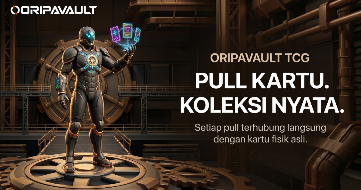 Serunya Berburu Kartu Pokemon Langka Lewat Oripa Digital