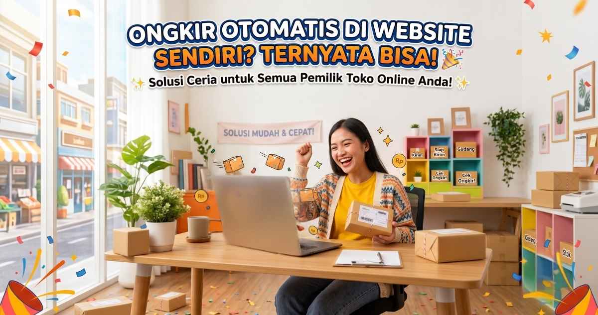 Ongkir Otomatis di Website Sendiri Ternyata Bisa, Ini Solusinya!
