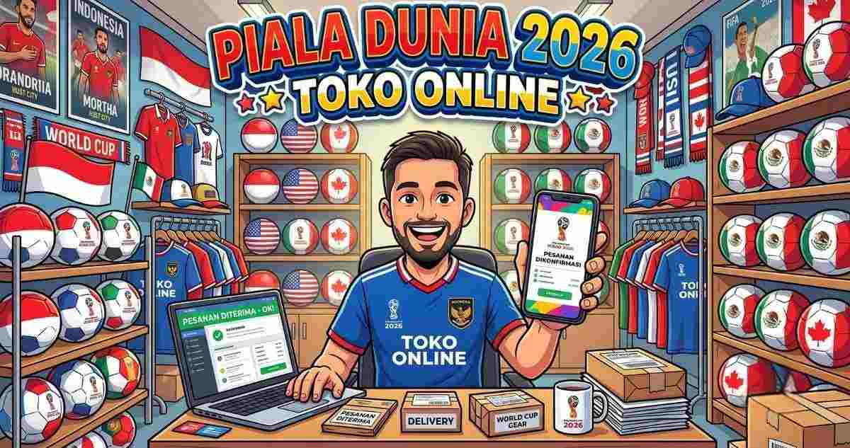 Cara Pakai Momen Viral Piala Dunia 2026 untuk Penjualan Toko Online Sendiri