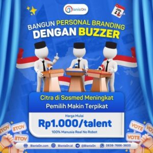 Jasa Buzzer Politik Pilkada 2024