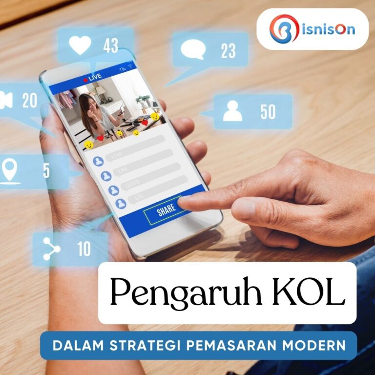 Pengaruh KOL dalam Strategi Pemasaran Modern
