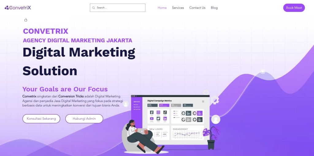 Jasa Digital Marketing Jakarta: Solusi Pemasaran Modern untuk Bisnis Anda 2 Convetrix digital marketing agency Jakarta
