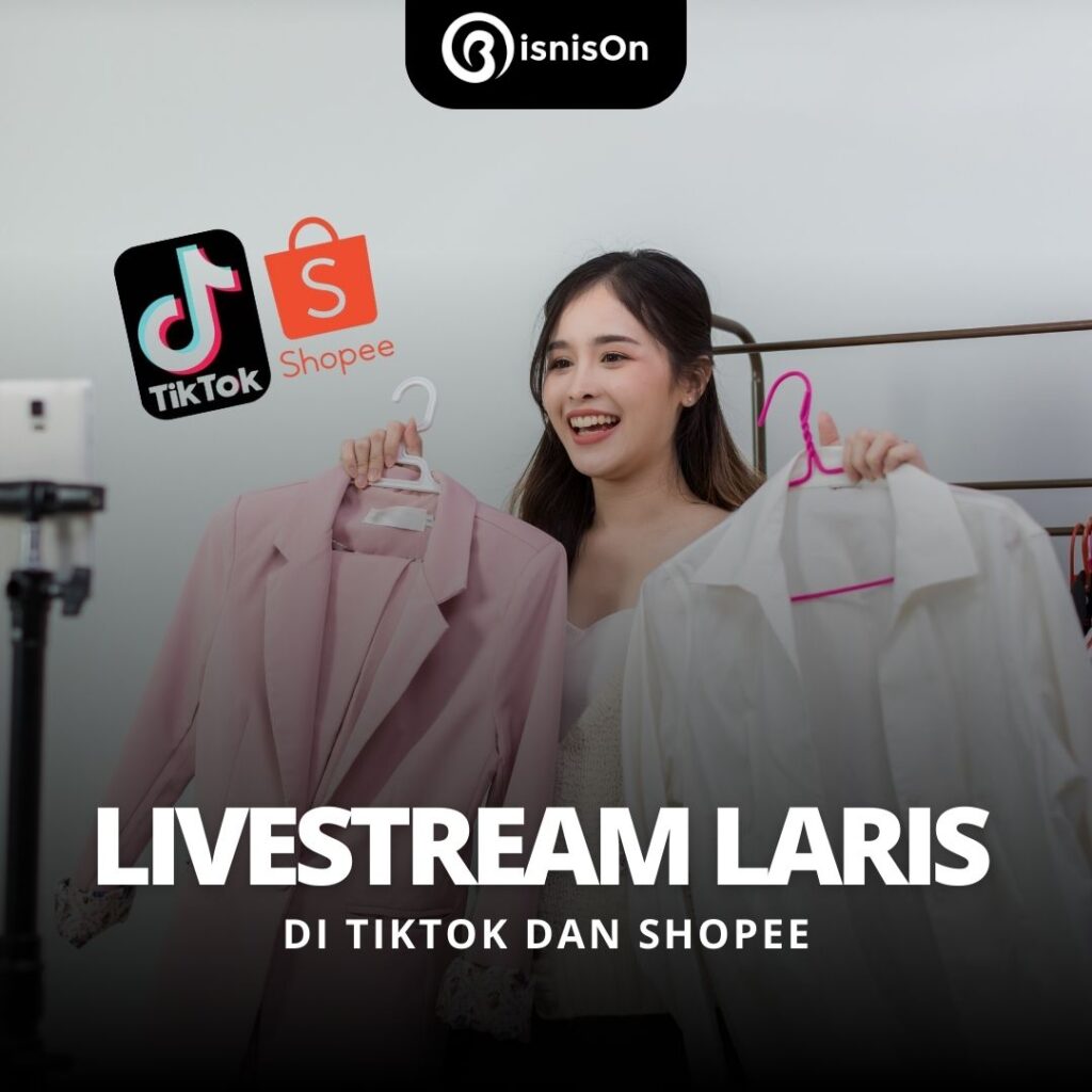 Shopee Livestream & Tiktok Livestream