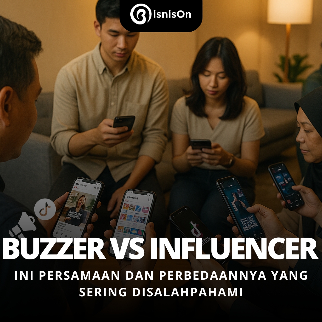 SMM Panel Indonesia - Panel SMM termurah | BisnisOn 9 Buzzer vs Influencer