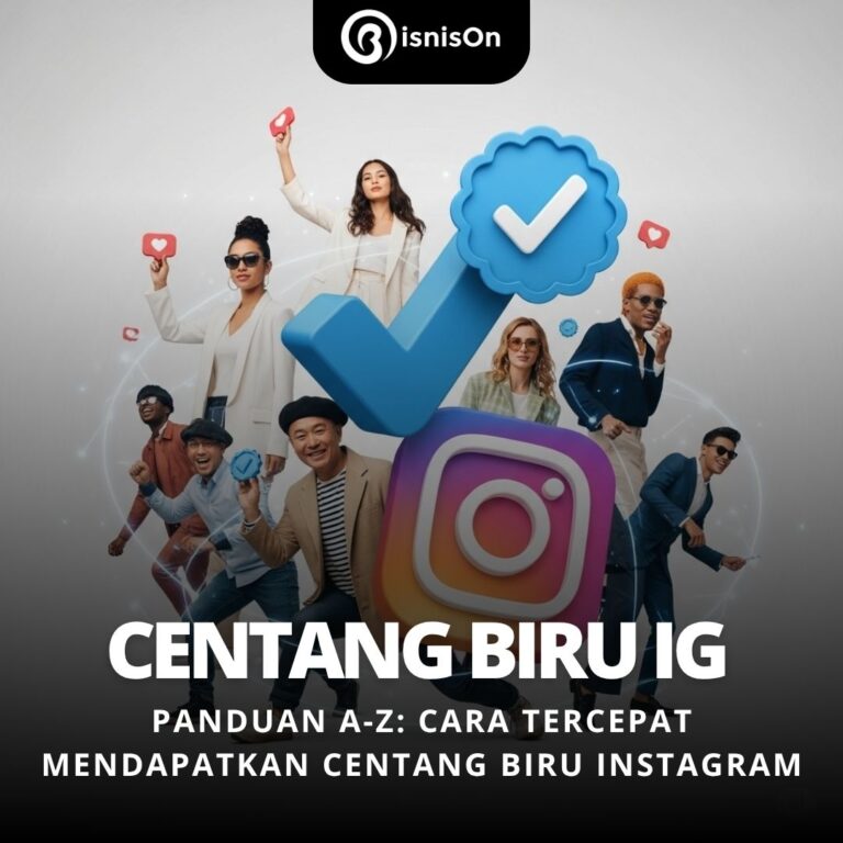 Centang Biru IG by BisnisOn