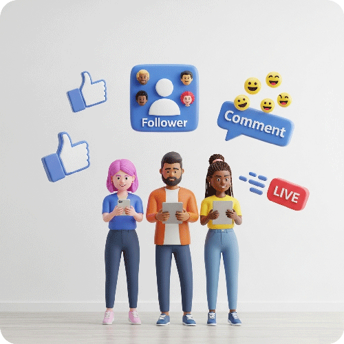 Jasa Layanan Facebook: Followers Halaman, Likes & Views 1 Layanan SMM Panel Facebook