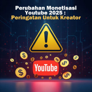 Aturan Baru YouTube 2025 Siap siap 7 Jenis Konten Ini Gak Bisa Lagi Cuan