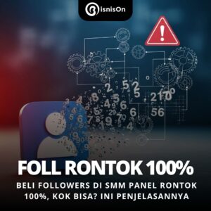 Beli Followers di SMM Panel Rontok 100%, Kok Bisa Ini Penjelasannya