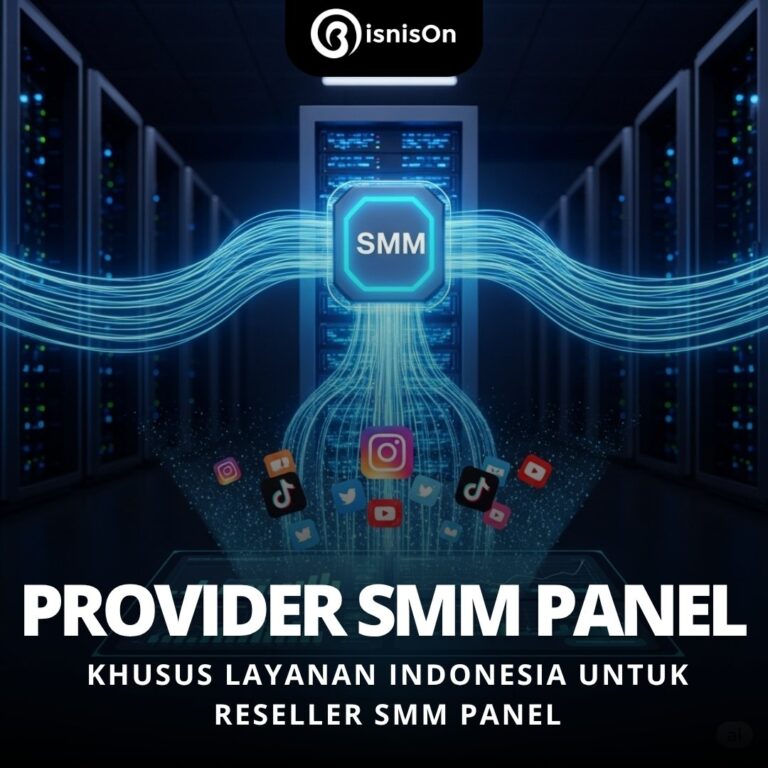 Provider SMM Panel Indonesia Panduan Wajib untuk Reseller