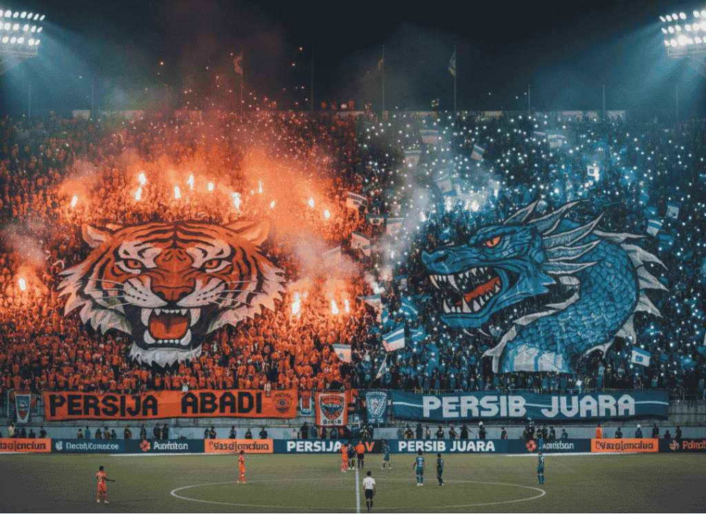 Liga 1 Indonesia : Persija vs Persib