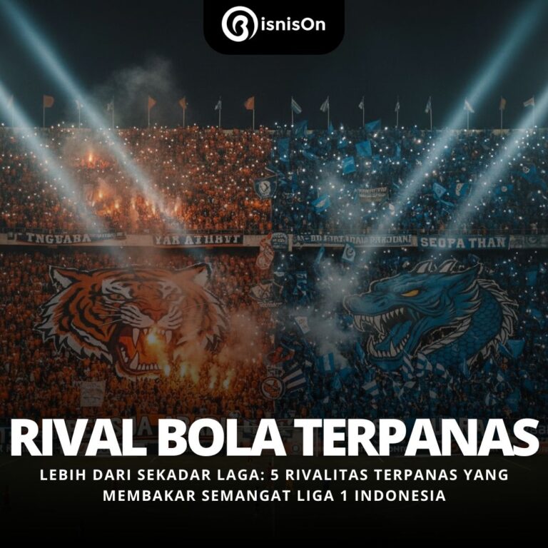 Rivalitas Terpanas yang Membakar Semangat Liga 1 Indonesia