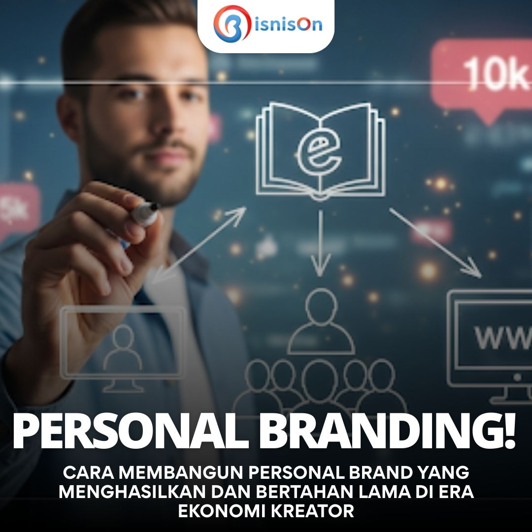Cara Membangun Personal Brand Berkelanjutan di Era Ekonomi Kreator