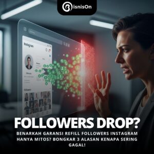 Garansi Refill Followers IG