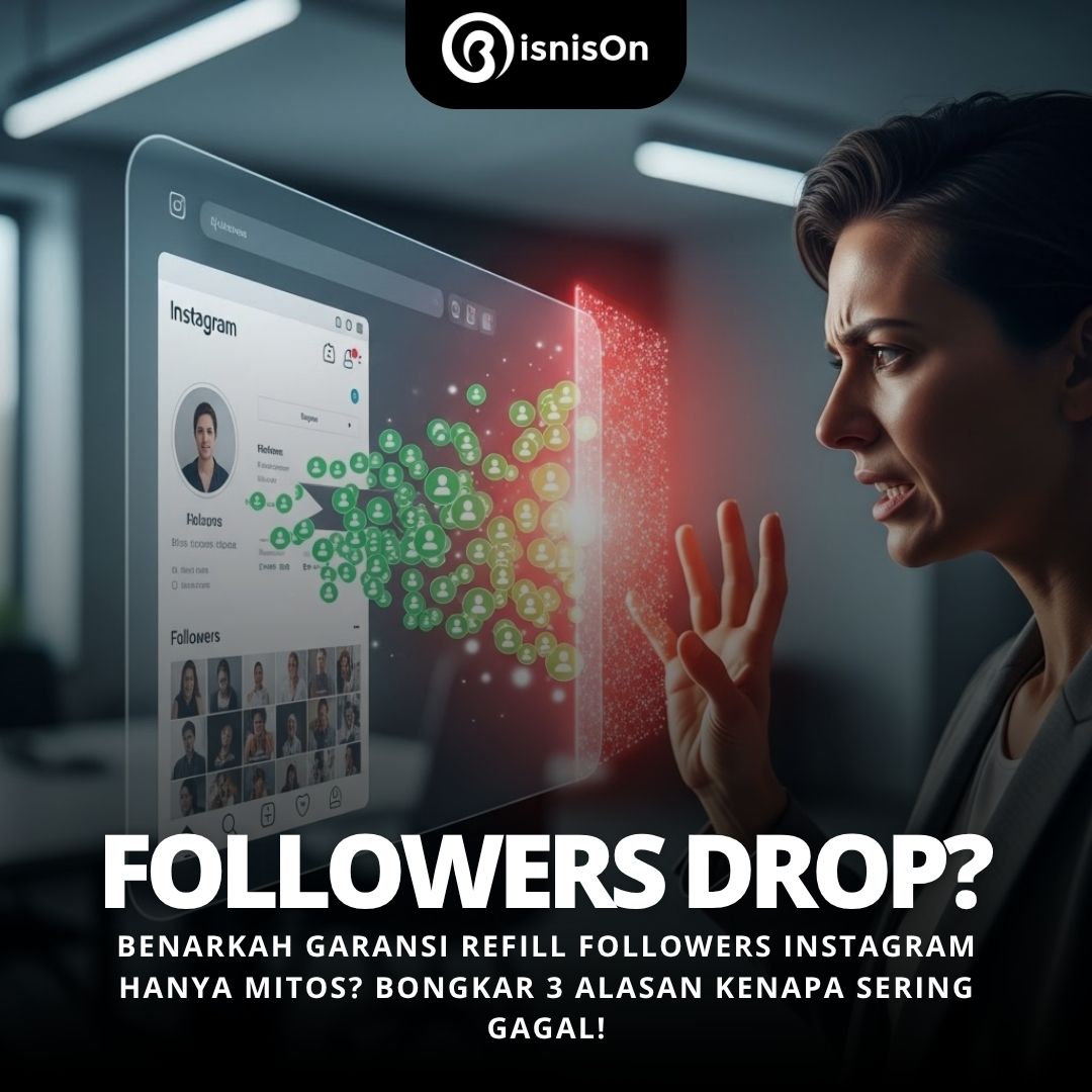 Benarkah Garansi Refill Followers Instagram Hanya Mitos? Bongkar 3 Alasan Kenapa Sering Gagal!