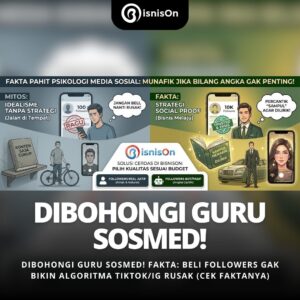 Dibohongi guru sosmed