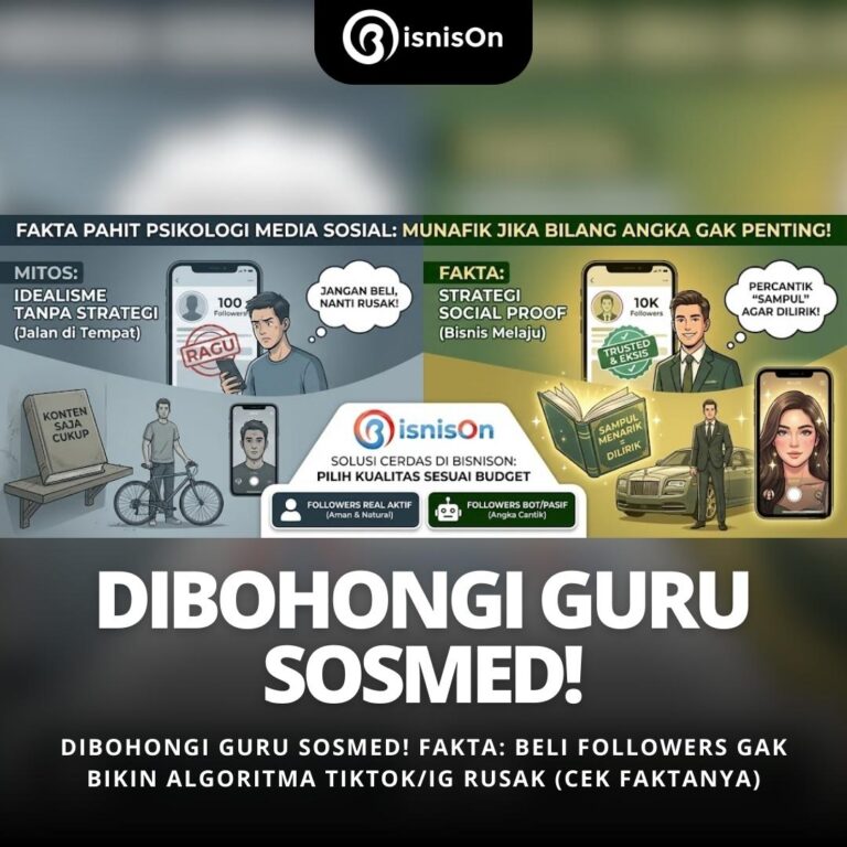 Dibohongi guru sosmed