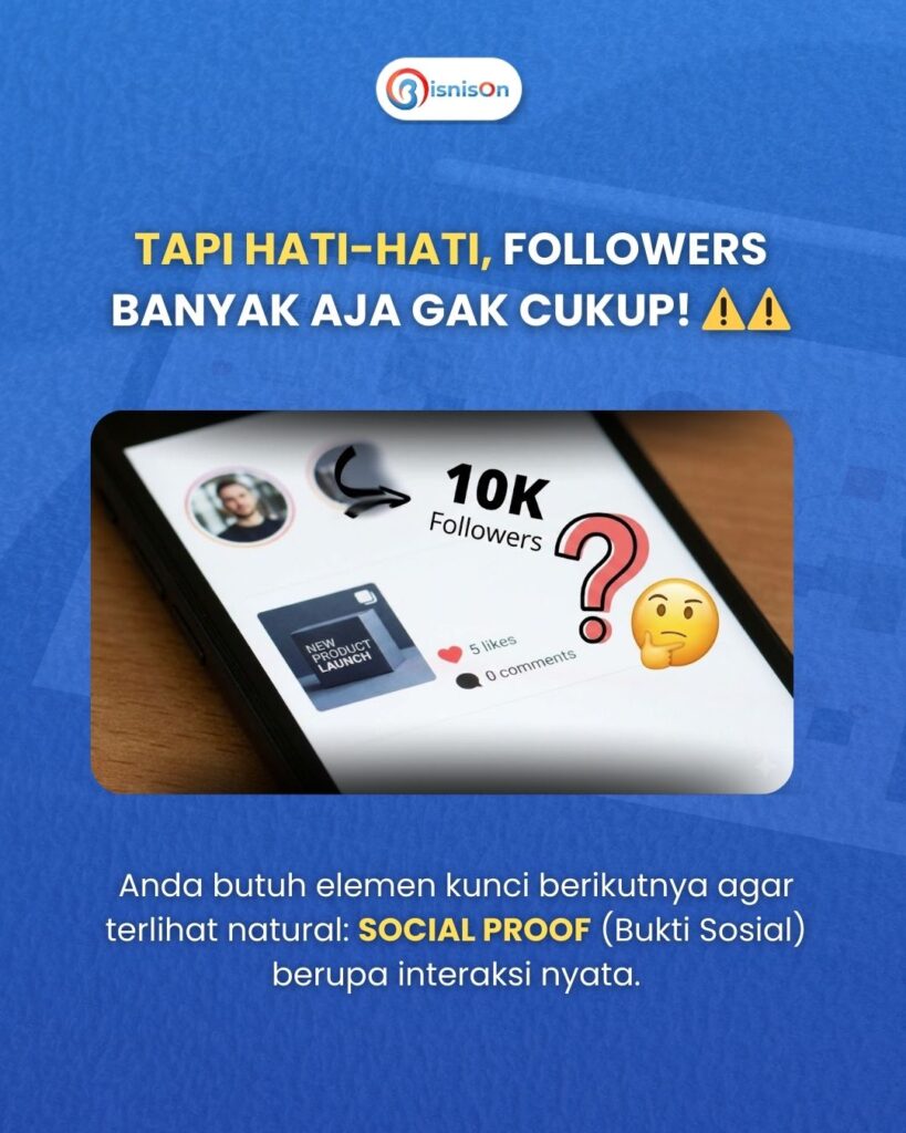 Naikkan Trust & Engagement Instan dengan Buzzer Positif 3 MASALAH UTAMA BRAND BARU ORANG TAKUT PERCAYA 3