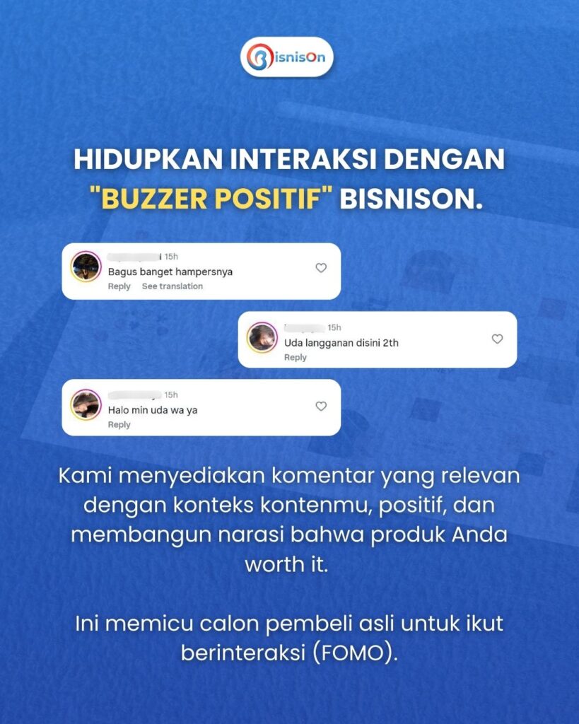 Naikkan Trust & Engagement Instan dengan Buzzer Positif 7 MASALAH UTAMA BRAND BARU ORANG TAKUT PERCAYA 7