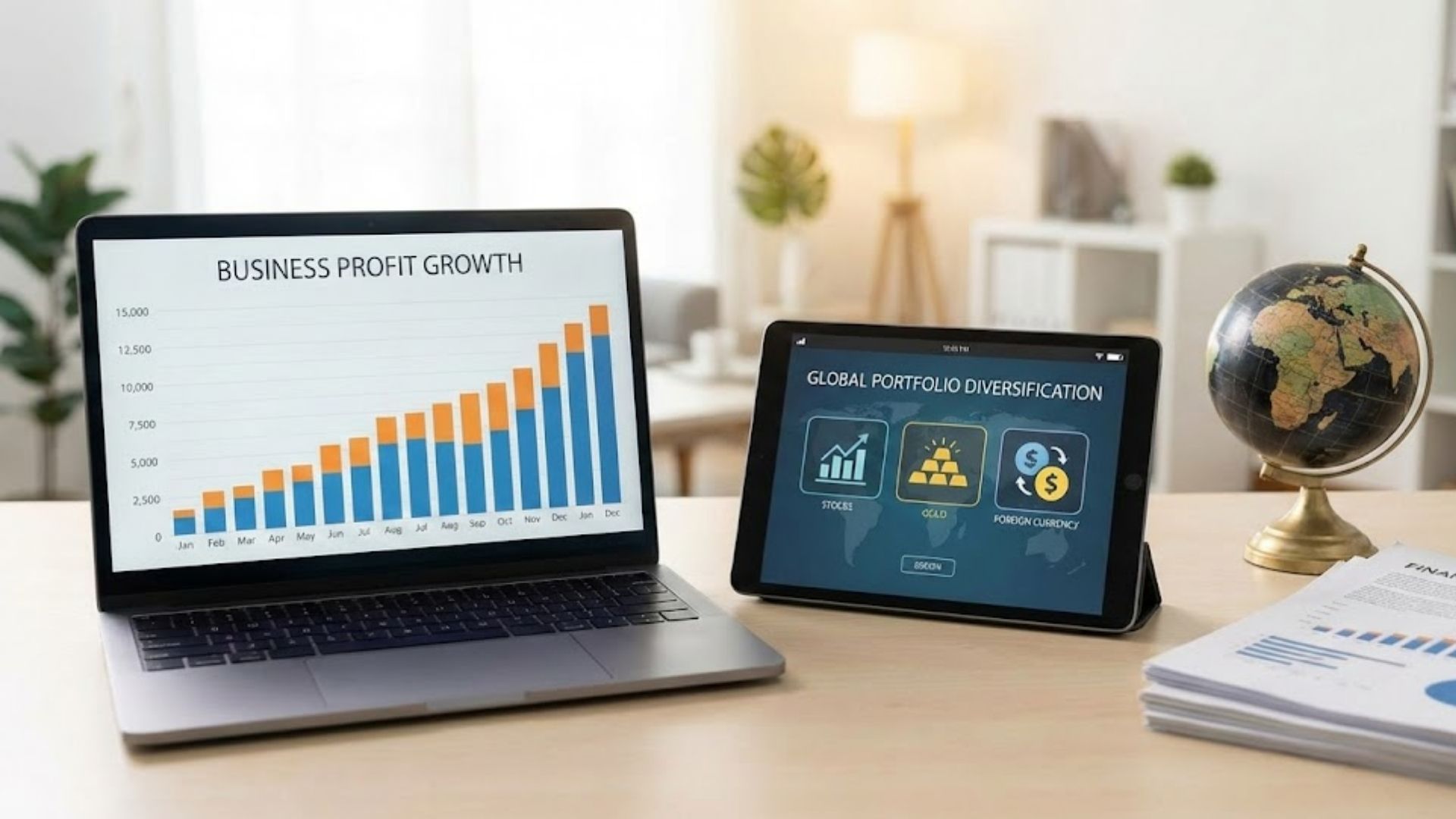 Cara Cerdas Diversifikasi Keuntungan Bisnis ke Instrumen Investasi Global