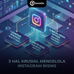 3 Hal Krusial Mengelola Instagram Bisnis