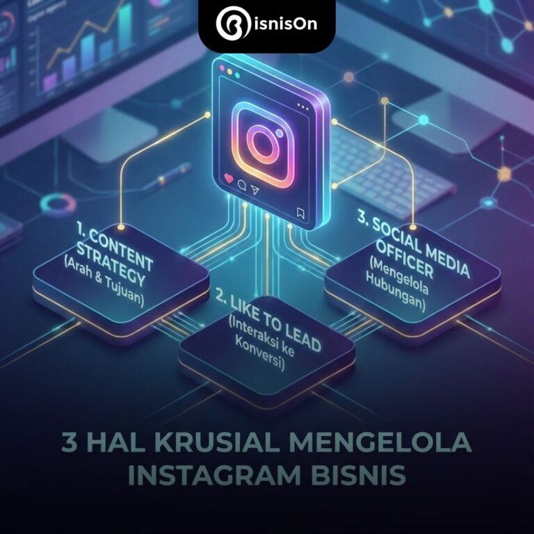 3 Hal Krusial Mengelola Instagram Bisnis