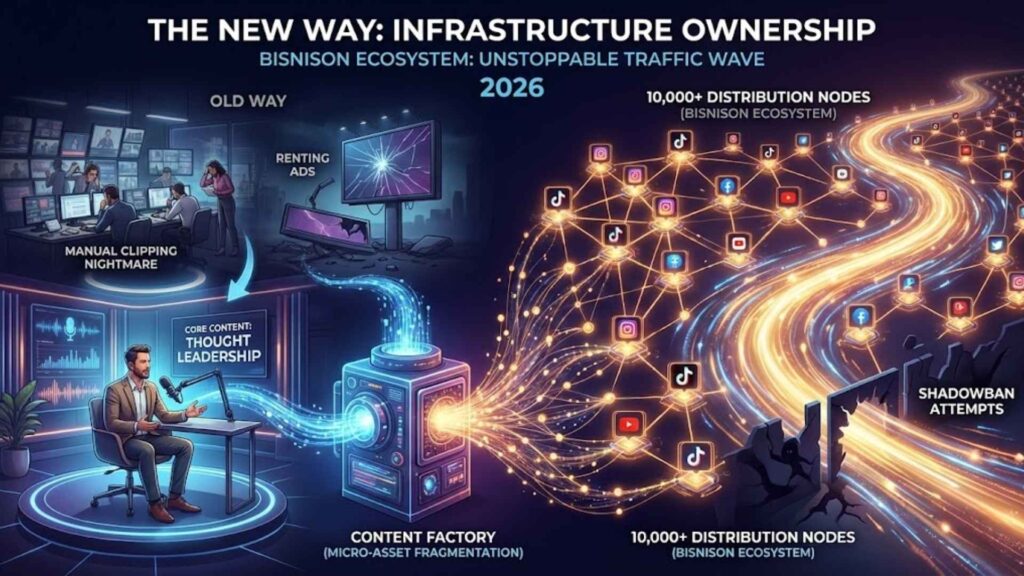 Shadowban-Proof: Strategi 'Jalur Belakang' Menguasai Pasar High-Risk di Era 2026 2 Strategi game of attention BisnisOn