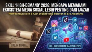 Ekosistem Media Sosial Lebih Penting dari Ijazah