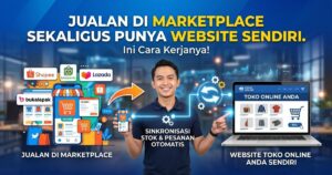strategi marketplace website seller indonesia 2026