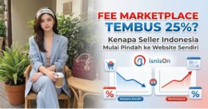 fee marketplace mahal solusi website sendiri seller indonesia 2026