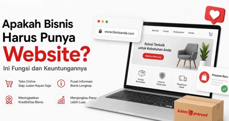 fungsi dan keuntungan website untuk bisnis online ini alasan kenapa bisnis harus punya website