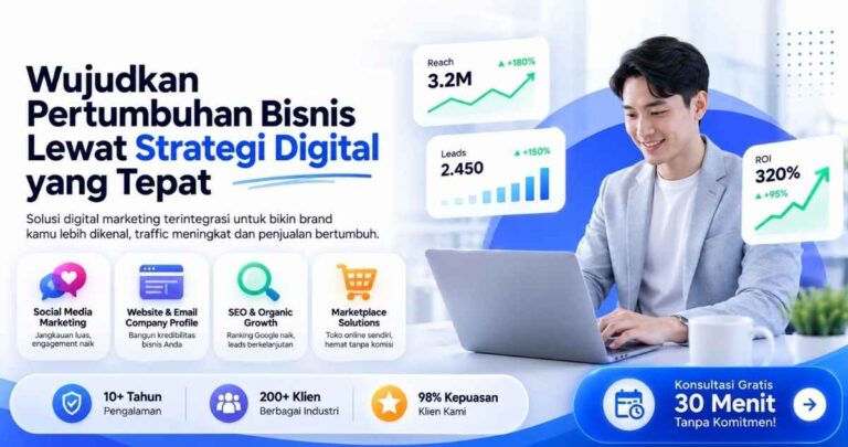 Digital Agensi terbaik di iIndonesia