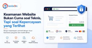 Sinyal keamanan website yang membangun kepercayaan pembeli toko online
