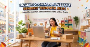 Ongkir otomatis di website sendiri seperti pengalaman marketplace